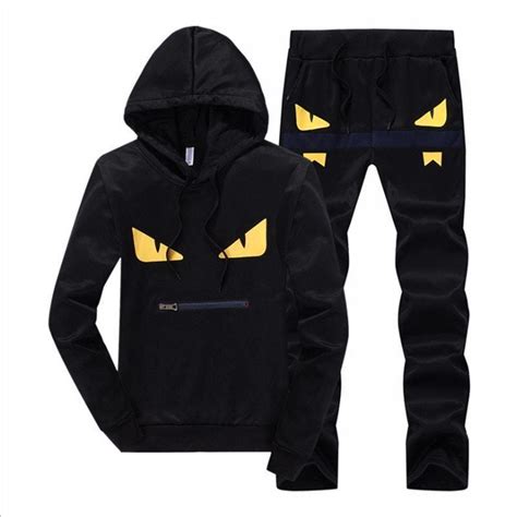 fendi monster eyes tracksuit